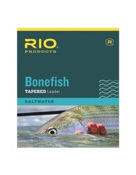 Rio Bonefish Knotless Leader 3 Pack in One Color